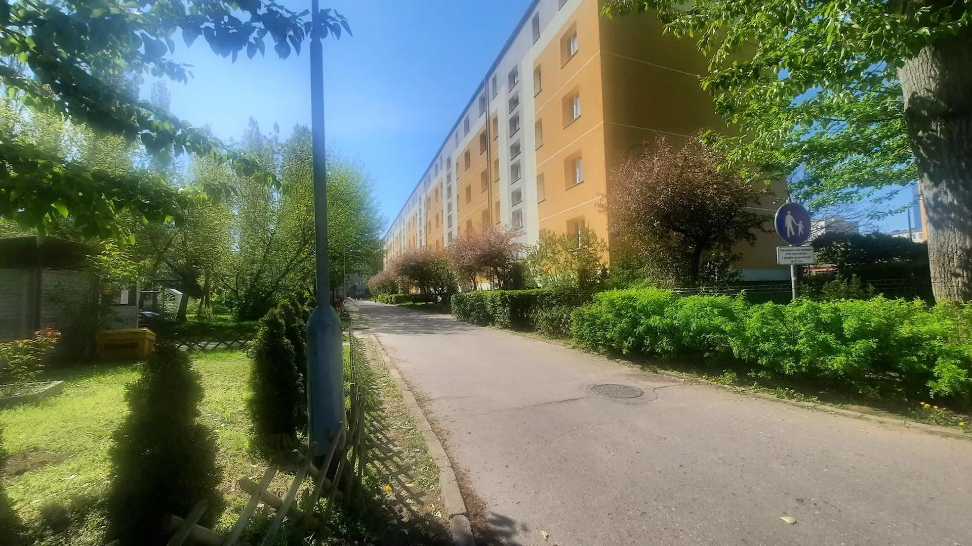Miejscowka Nad Morzem Nice Two Room Apartment Near The Sea Gdansk
